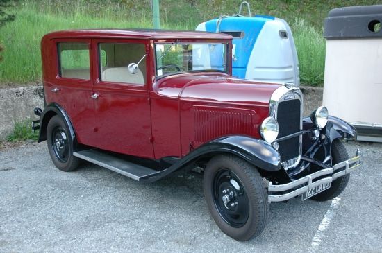 Autos anciennes